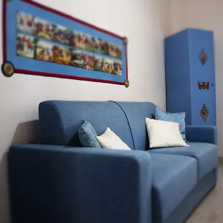 アパート L' Arena - Sicilian Style 140 Mq Flat With Balcony And Arena Seeview
