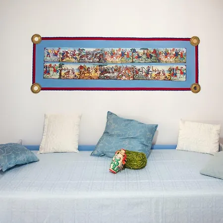 L' Arena - Sicilian Style 140 Mq Flat With Balcony And Arena Seeview * Castellammare del Golfo