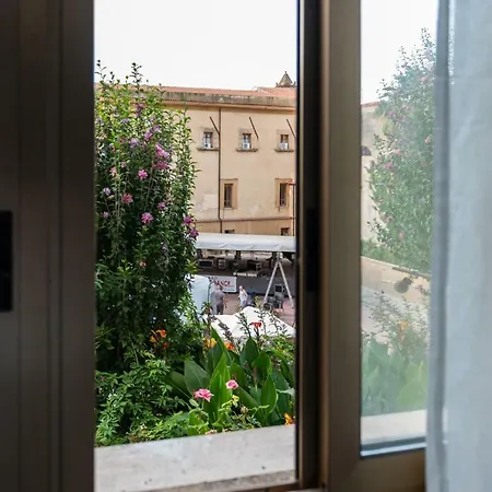 L' Arena - Sicilian Style 140 Mq Flat With Balcony And Arena Seeview Appartement *