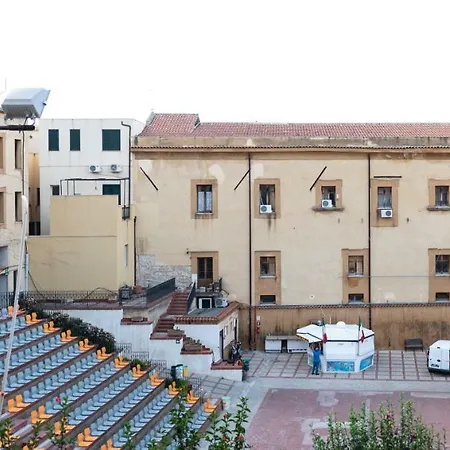 Apartment L' Arena - Sicilian Style 140 Mq Flat With Balcony And Arena Seeview *