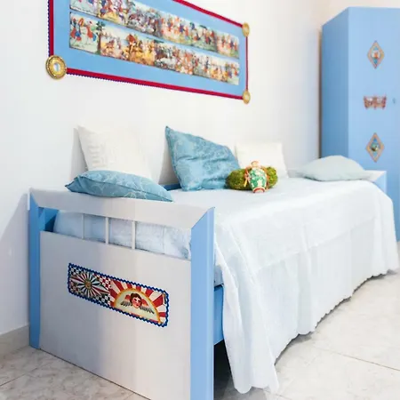 L' Arena - Sicilian Style 140 Mq Flat With Balcony And Arena Seeview *