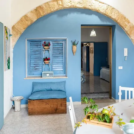 L' Arena - Sicilian Style 140 Mq Flat With Balcony And Arena Seeview Apartment *